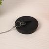 Durable Sink Plug Cute Soft Rubber Easy Use With Chain Anti-leakage Seal Basin Tool Home Bathtub Stopper Bathroom Kitchen