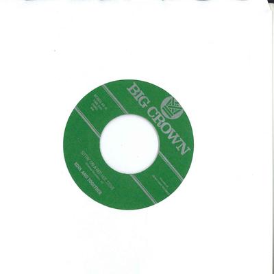 7inch Record KOOL & TOGETHER - Sittin' On A Red Hot Stove / Nassau BC02345 Big Crown Recor 2018 US Soul/Funk