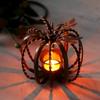 Home Wedding Decoration Table Christmas Decorations Iron Art Retro Decorations Halloween Gifts Pumpkin Candlestick