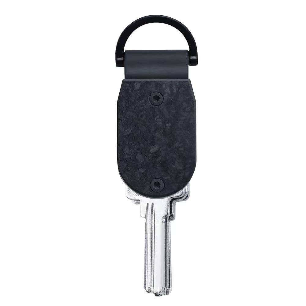 International Mini Portable Multifunctional Key Holder – Creative Design, Fits Any Key Length