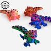 Multi-joint Movable 3D Printed Animals Mini Cute Sensory Toy Funny Home Accessories Kids Gift