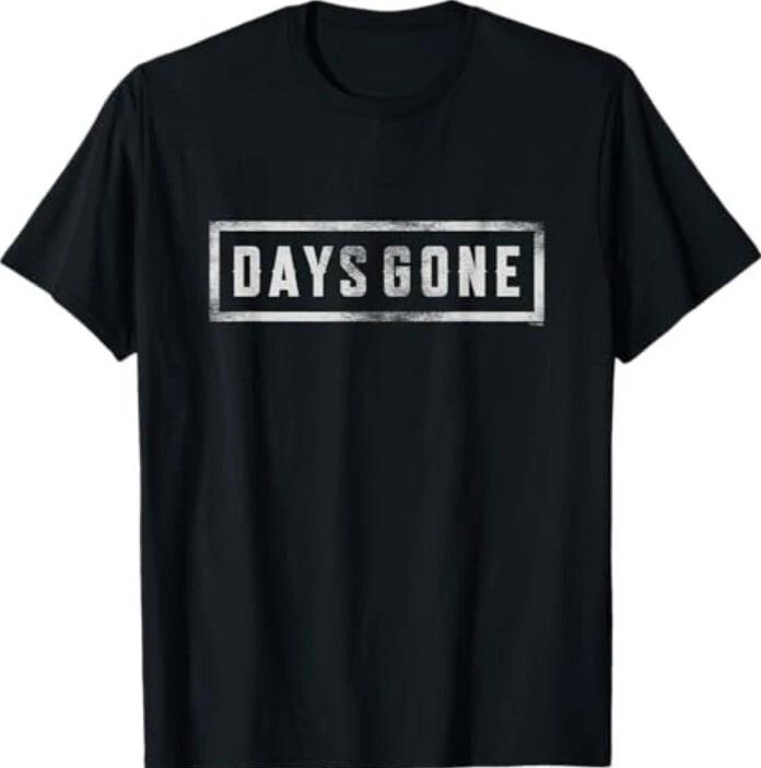 Days Gone Iconic Distressed Big Chest Logo T-Shirt XL