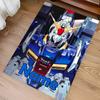 Custom Personalization Gundam Print Area Rug - Soft, Washable Non-Slip Indoor Mat,Living Room,Home&Office Decorative Rug