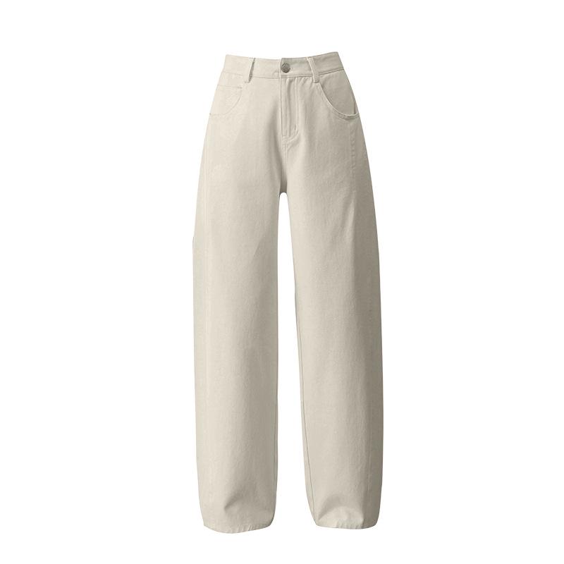 

Yi Fei Women s 3D Cut Loose Slimming Jeans - Autumn 2025 Collection 26