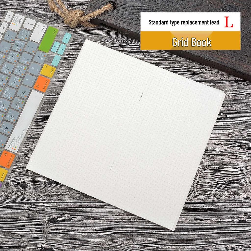 A5 Travel Planner Refill: Dot Grid Passport-Size Monthly Notebook Pages