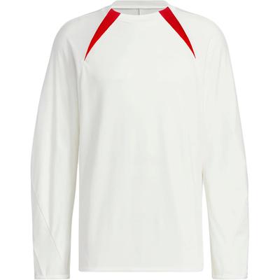 FW24 Future Style Pre Series Solid Color Sports Casual Long Sleeve T-Shirt Men Tops White JN3475