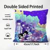 Game Anime O-Omori Cushion Cover Pattern Printed Pillowcase for Living Room Sofa Cushion Cover & Bedroom Decor