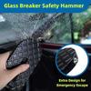 SUV Roof Assist Pedal, Aluminum Alloy, Color: As Shown, 1 Set