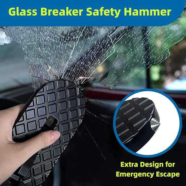 SUV Roof Assist Pedal, Aluminum Alloy, Color: As Shown, 1 Set