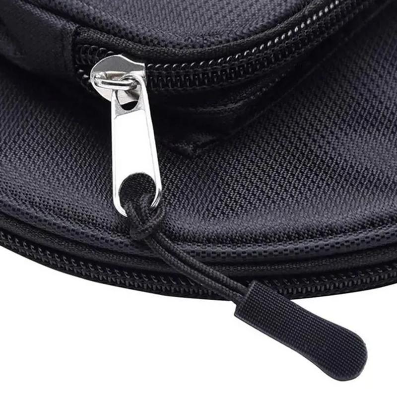 20 Pcs Zipper Pull Puller End Fit Rope Tag Replacement Clip Broken Buckle Fixer Zip Cord Tab Travel Bag Suitcase Tent Backpack
