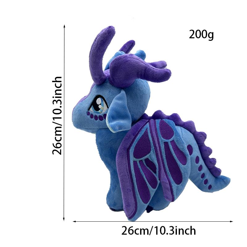 Peluche de Dragón de 25 cm Animal de Peluche Suave Alta Calidad Regalo de Cumpleaños Festivo para Niños