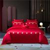 Lilang Embroidered Wedding Bedding Set