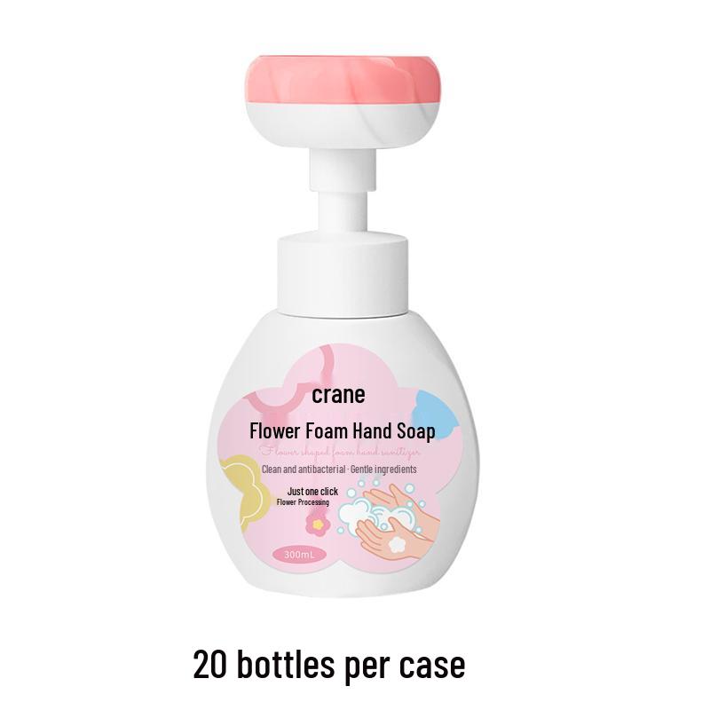 Liuhe Kids' Floral Foaming Hand Soap