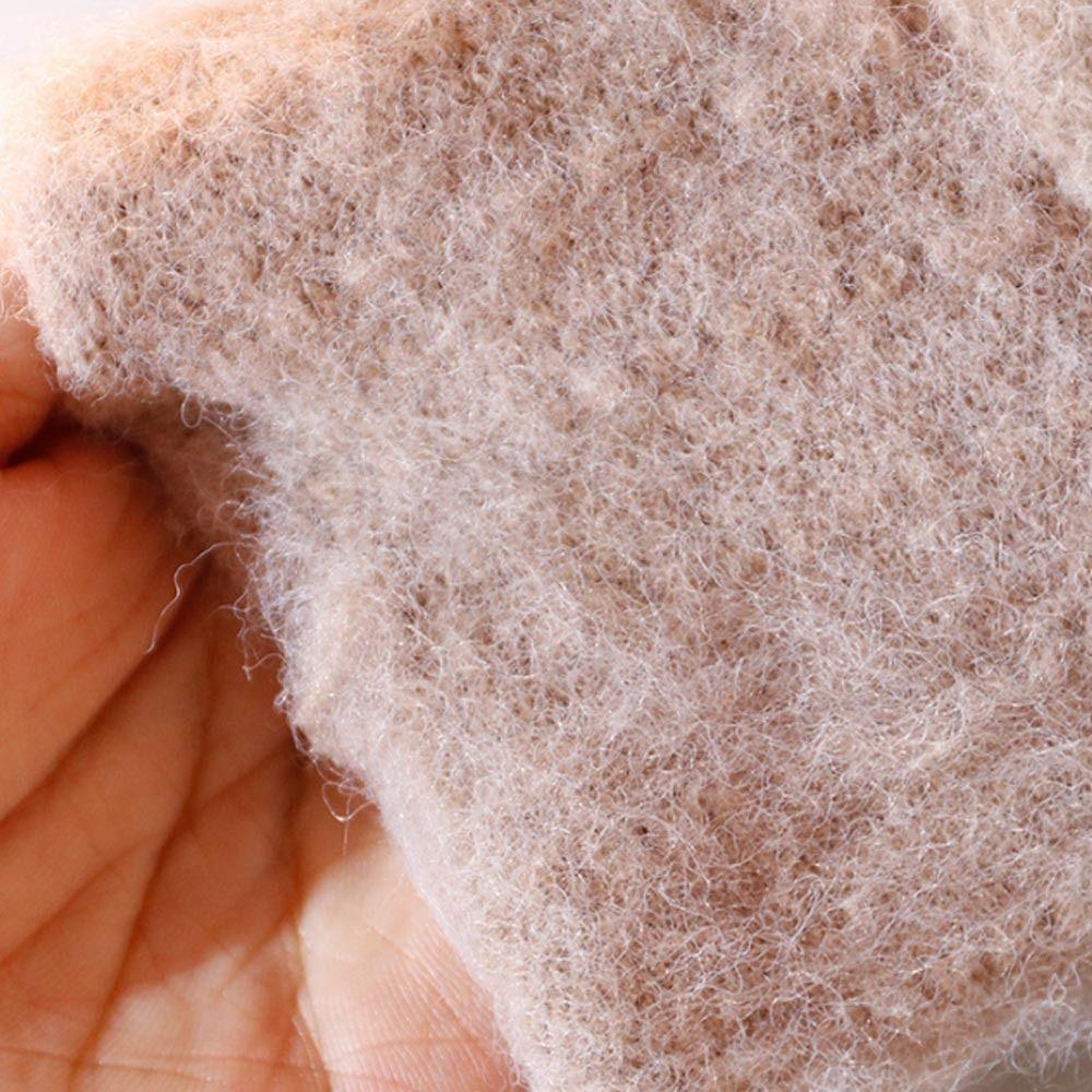 Thicken Knitted Gloves Plus Velvet Touch Screen Mittens Outdoors   Men Women