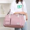 Oxford Travel Luggage Bag Foldable Large Capacity Handbag Storage Bag Nylon Duffle Bag  Sports