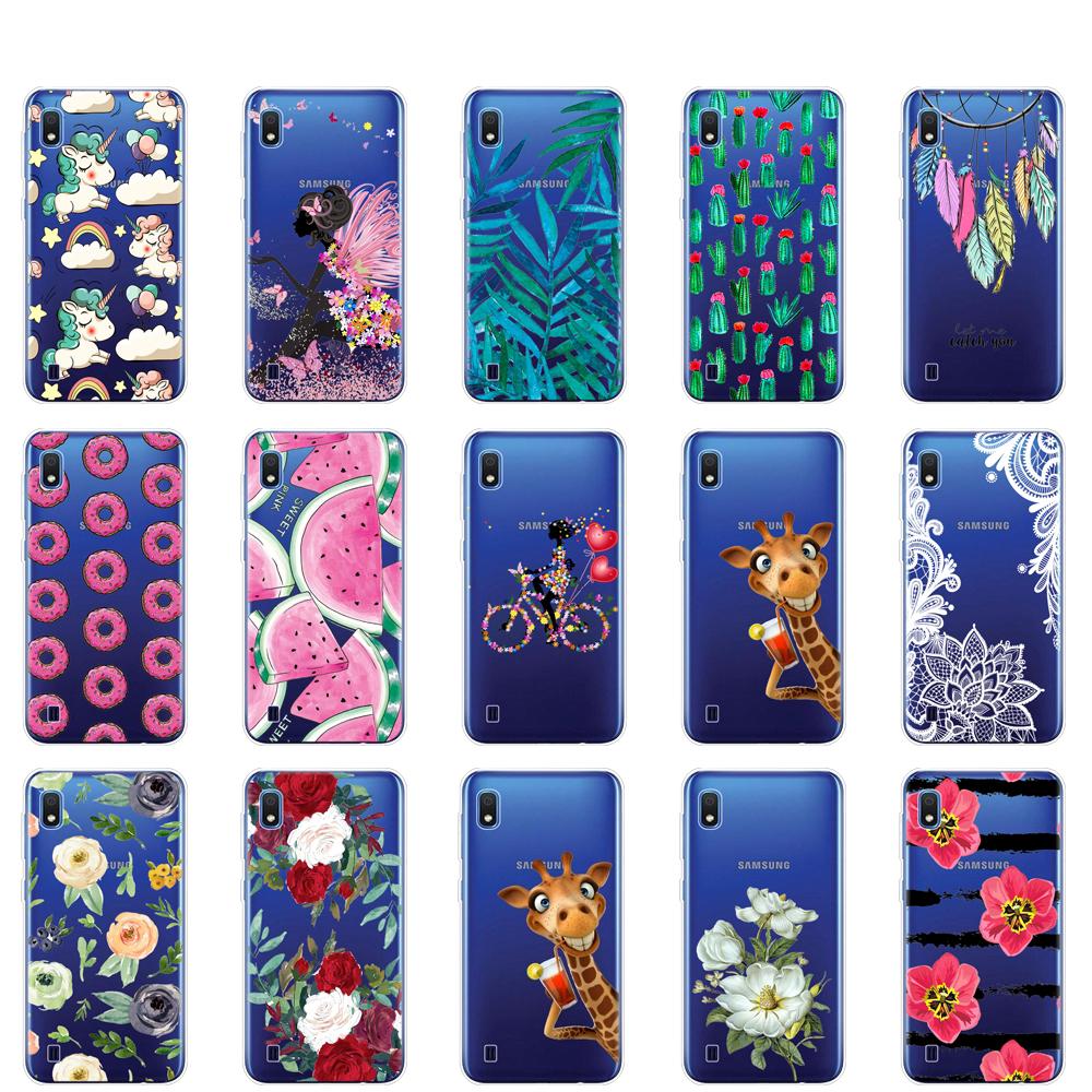 Case For Samsung A10 Case Soft Silicon Back Cover Phone Case For Samsung Galaxy A10 SM-A105F A105 A105F Protective Back Cover