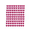 50Pcs/100Pcs Nail Ornament Non-Drop 3D Effect Colors Changing Love Heart Manicure Design Nail