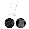 Transparent Acrylic Display Stand 10cmx15cm A6 Size Photo Frames Display Ad Frame Double Side Table Sign Holder Exhibit Display