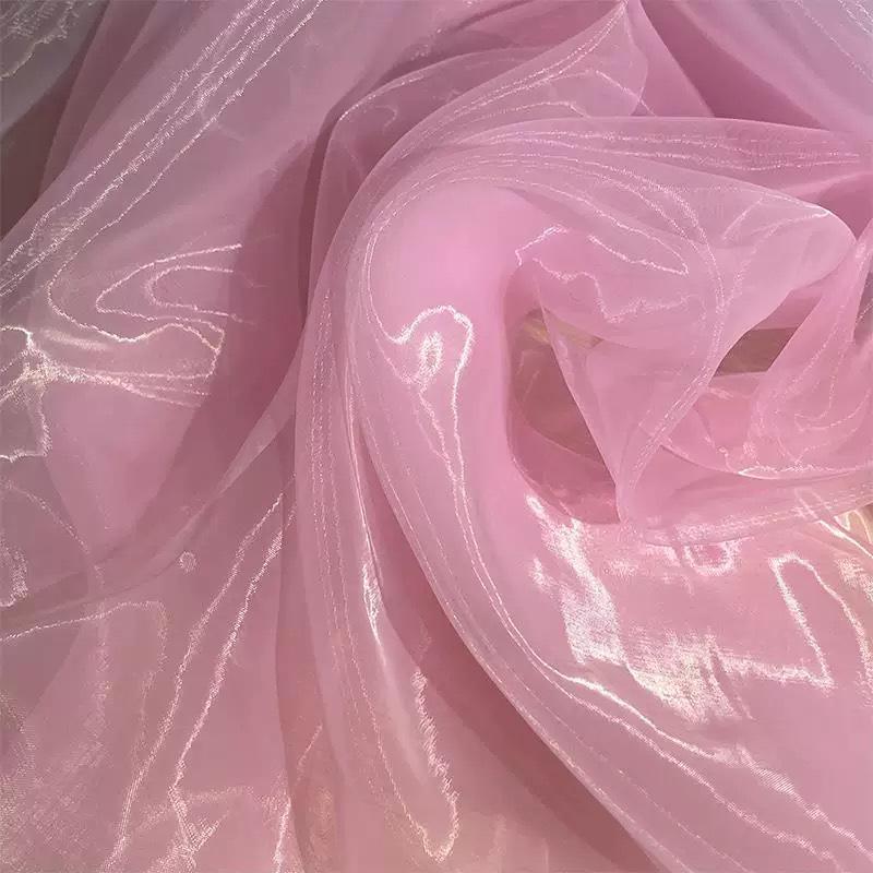 White Water Gauze: Light, Flowing, Transparent Yarn for Wedding Decor & Creative Exhibitions