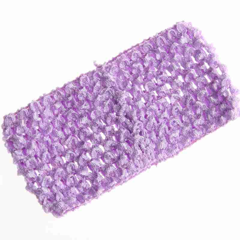 10PCS 7CM 2.76" Fashion Knit Headband for Hair Accessories Hollow Out Elastic Hairband for Headwear Hair Flowers