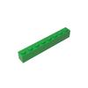 Rainbow Pig MOC Particles 3008 Brick 1x8 Building Blocks Parts DIY Compatible Assembles Bricks Bulk Model Educational Tech Toys