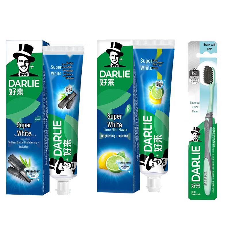Darlie Deep Clean & Fresh Breath Oral Care Set