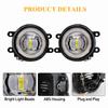 LED Fog Lamp For Toyota Corolla AXIO 2015~ON Daytime Running Lights DRL White Yellow