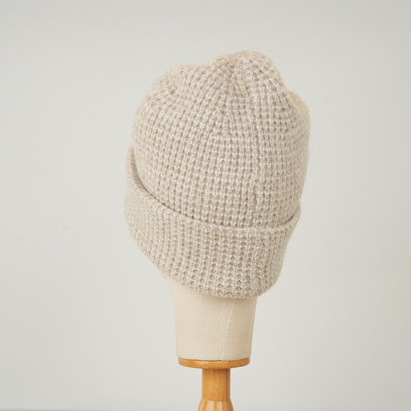 Wool Hat Women's Autumn Winter Warm Knitted Pullover Hat for Men Sleeve Cap Skullies Beanies Ski Cap