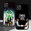 P-Pierce The Veil Band For Magesafe Magnetic Wireless Phone Case For iPhone 17 Pro Max Air 13 12 Mini 16 15 14 11