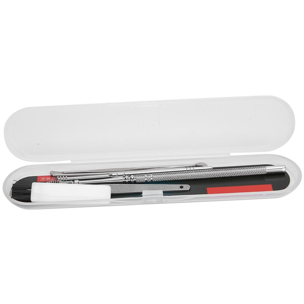 Stainless Steel Ear Cleaner Set Earpick Ear Wax Remover Spiral Ear Spoon Ear Cleaning Tools