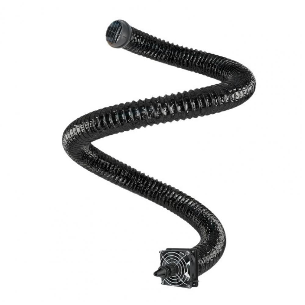 Air Conditioning Ventilation Hose for Porta Split Car Back Seat, Portable Car Air Duct with USB Flow Fan, Adjustable Air Pipe