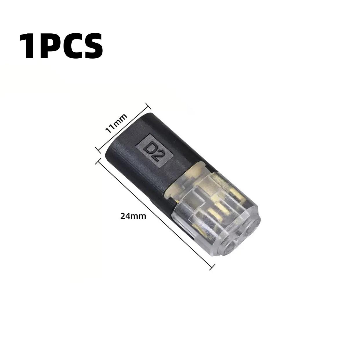 Waterproof 2 Pin Way Plug Electrical Connector Car Wire Cable Automotive Electrical Connector Strip Terminal Connection Tools