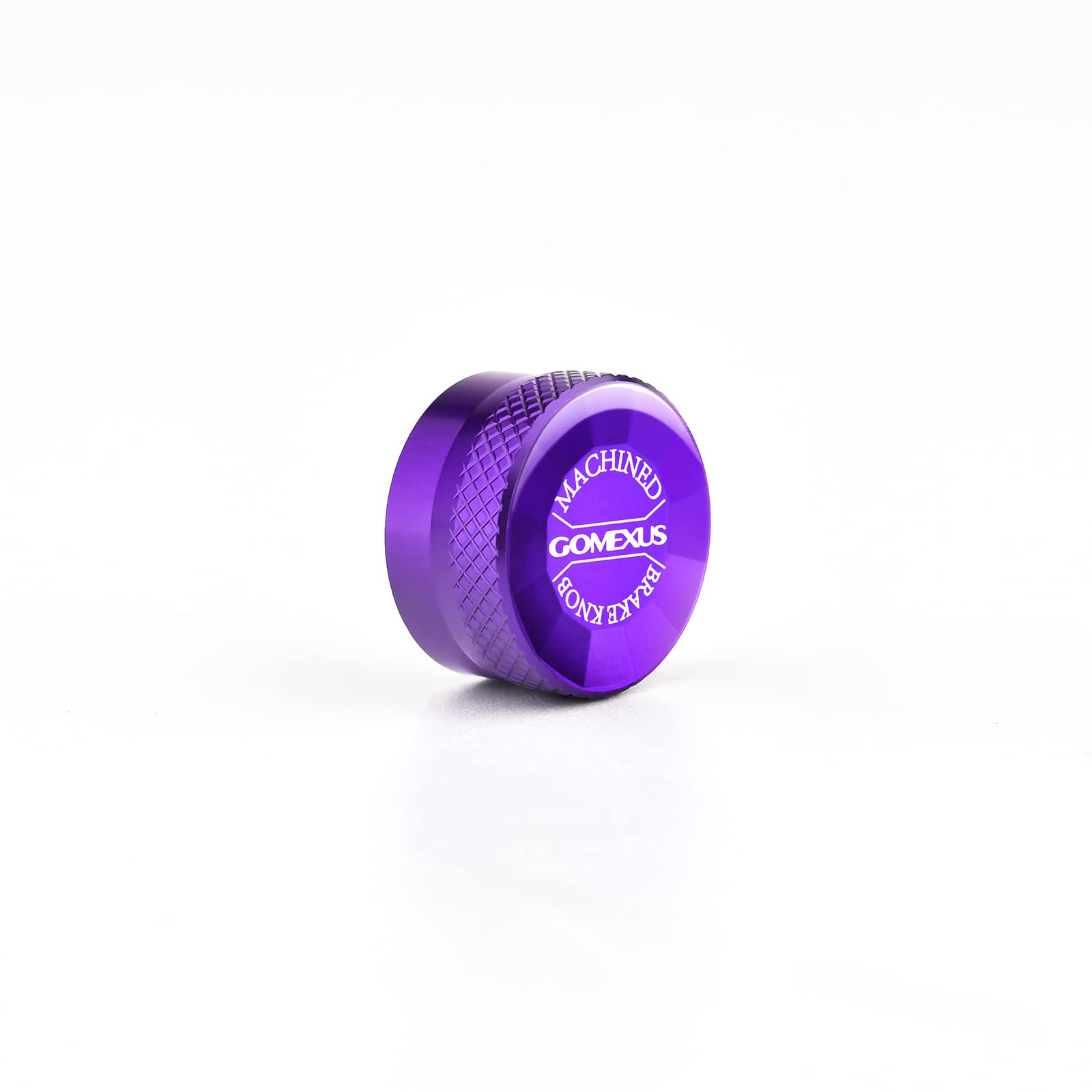 

Gomexus WT1 Steez Mechanical Brake compatible with Daiwa baitcasting zero adjuster custom knurled finish Knob, reels, part, (purple) фіолетовий