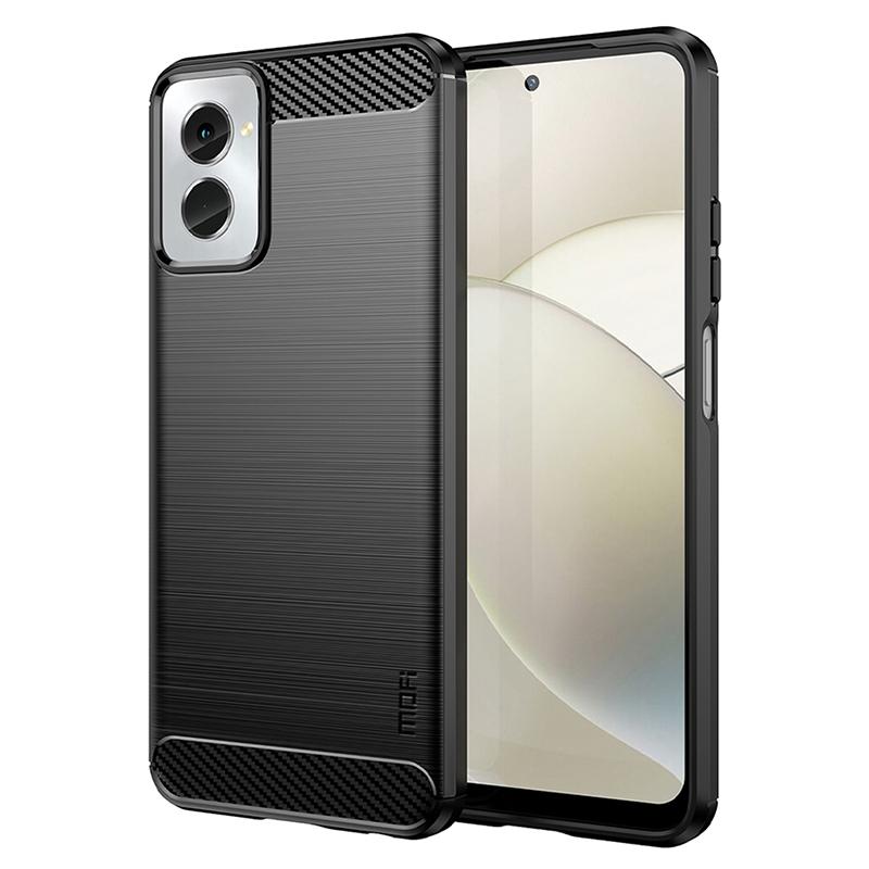 

MOFI JK TPU Series-1 For Motorola Moto G Power (2024) Case Brushed TPU Phone Cover Black