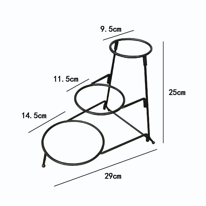 ZISIZ 3-ярусная витрина для шведского стола