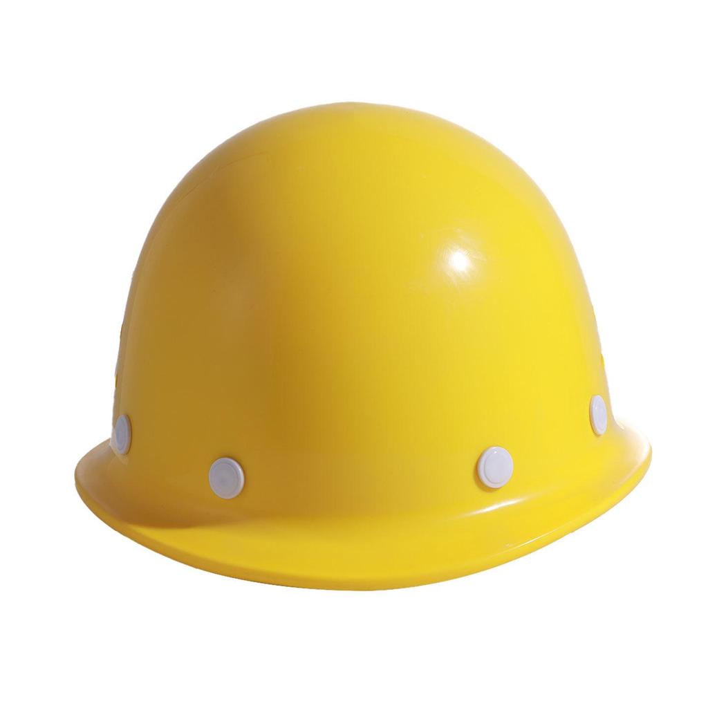 Iron Head Kung Fu Standard Breathable Anti-Impact Construction Safety Helmet with Customizable Print.