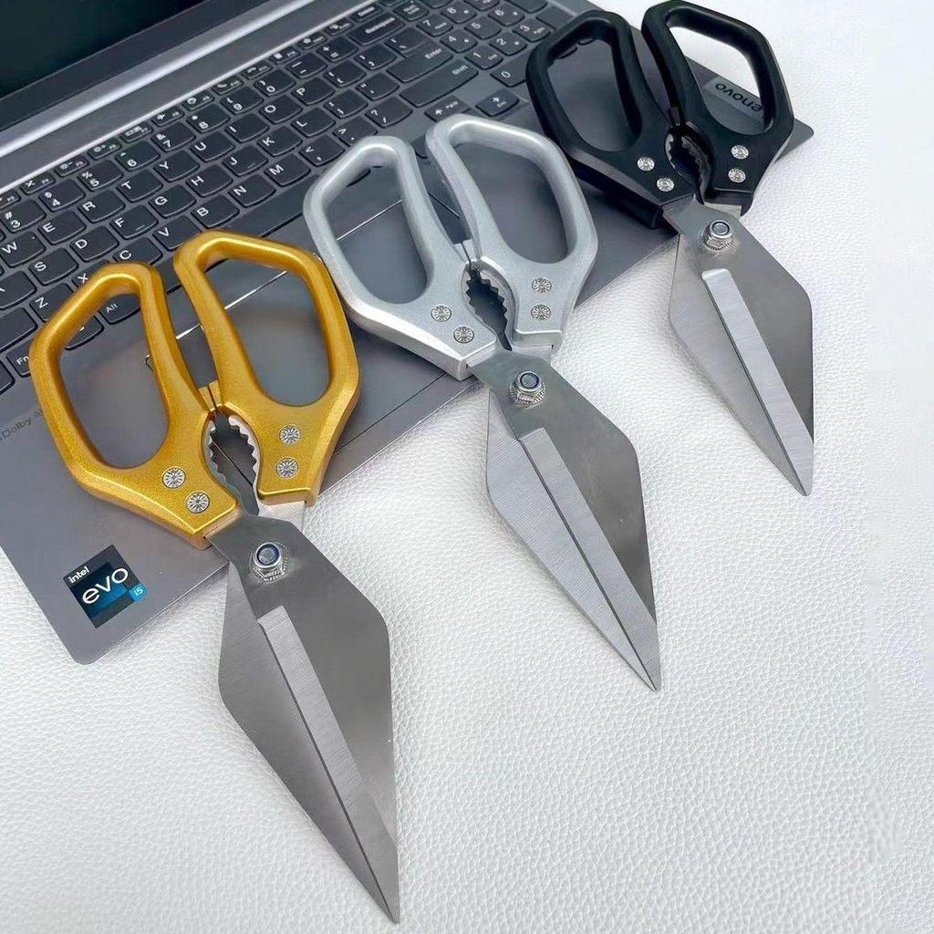 Multi-Functional Stainless Steel Bone Cutting Scissors for Kitchen