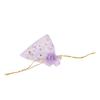 100pcs Drawstring Closure Organza Drawstring Bags Sheer Organza Jewelry Candy Bags  Wedding Party