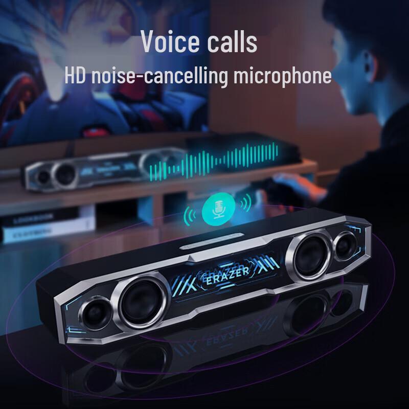 Lenovo W109 RGB Gaming Computer Speaker