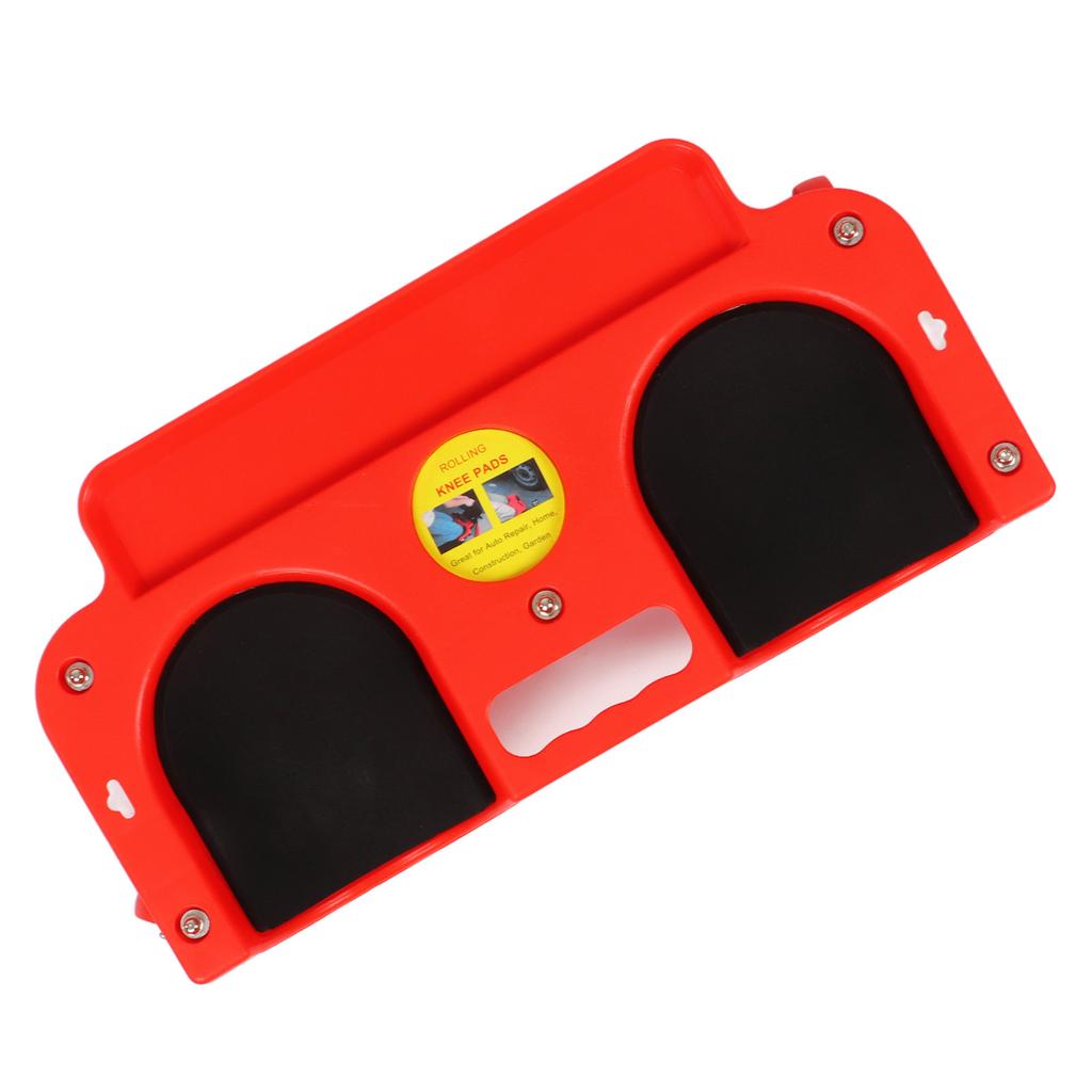 Rolling Knee Dolly Professional Comfortable 250lbs Load Rolling Wheeled Knee Pads for Painting Flooring Car Repairing
