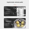 Supor 3-Layer 304 Stainless Steel Steamer Pot