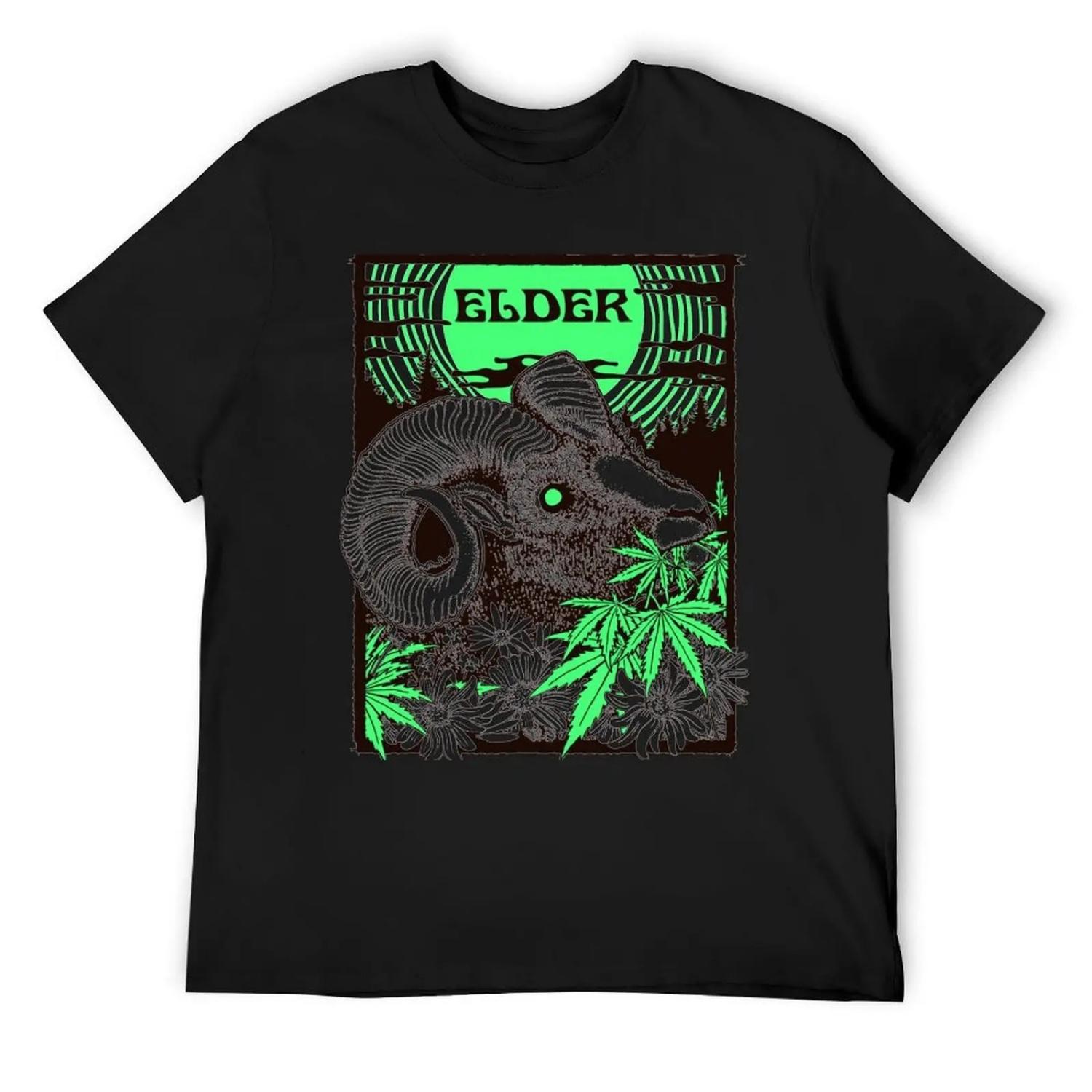 Elder Poster T-Shirt shirts graphic customs design your own oversized graphic tee luxury clothes men S