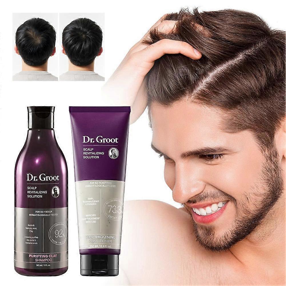 Dr Groot Scalp Revitalizing Solution Hair Thickening Conditioner