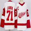 Detroit Red Wings NHL Hockey Jersey Mens Cotton Fan Apparel Ice Games Casual Wear