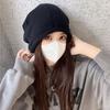 Girls Drawstring Lazy Wind Stack Hat Children Autumn and Winter Fashion New Cold Hat