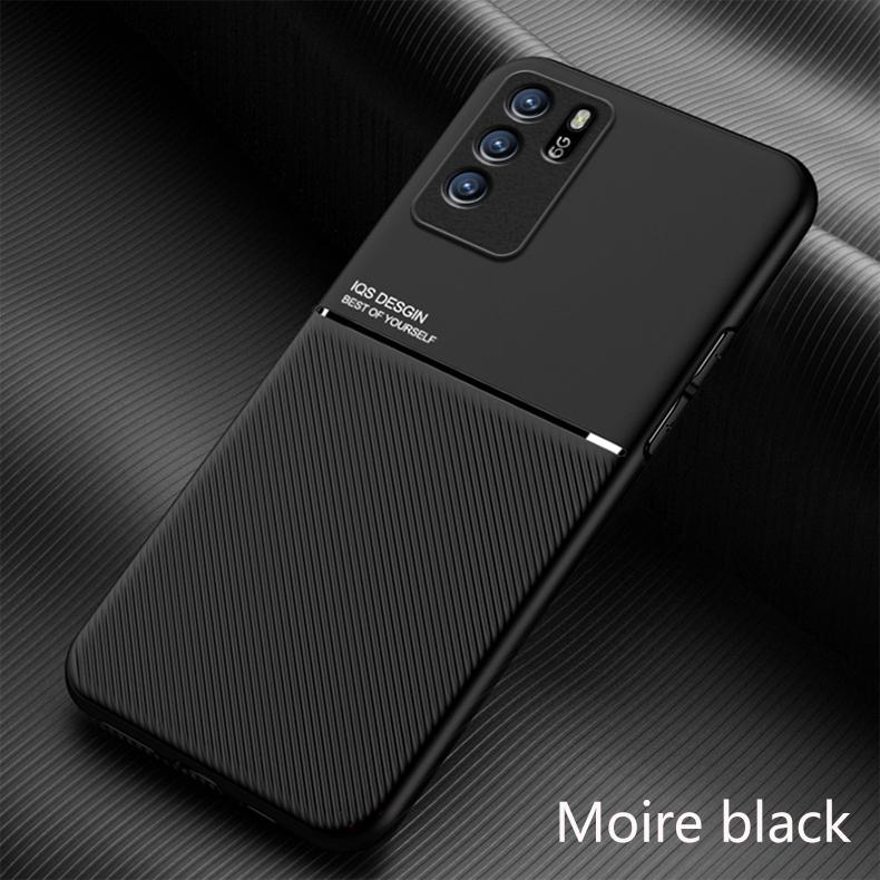 Slim Lightweight Leather Magnetic Shockproof Case for OPPO Reno 6Z 6 5Z 5F 5K 4 3 2Z 2 ACE Lite Pro Plus 5G 4G Phone Accessories