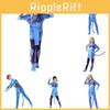 Stylish Avatar 2 Costume For Adults And Children Featuring Comfortable Polyester Material