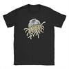 Flying Spaghetti Monsterism Monster With Colander T Shirts Men Funny TShirt Pastafarianism Fsm Religion Church Tees 5XL