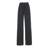 VEROMODA Women's High-Waist Drawstring Wide-Leg Trousers