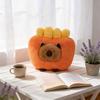 Peluche Hamburger con Cotone Soffice per Bambini e Ragazzi Regalo